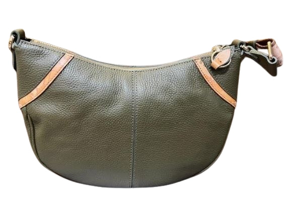 Alviero Martini 1A Classe Tracolla  Mezzaluna LD50 8630 Col.  0609 Moss green